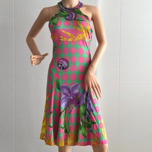 Vintage silk Dress
